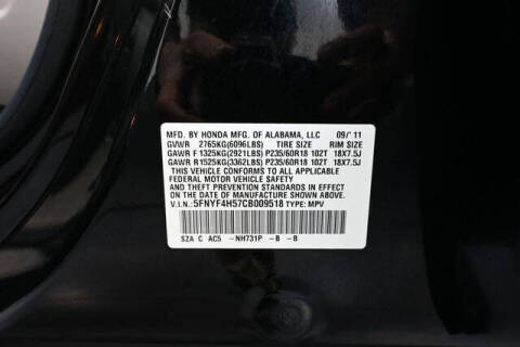 2012 Honda Pilot EX-L