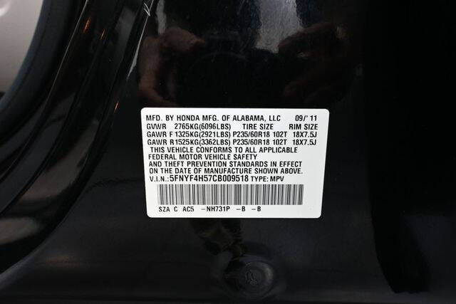 2012 Honda Pilot EX-L