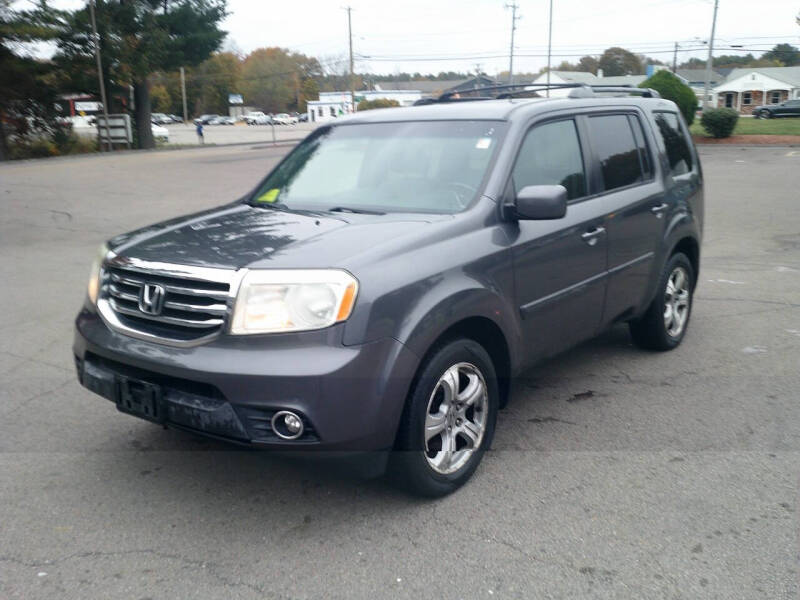 2014 Honda Pilot EX-L