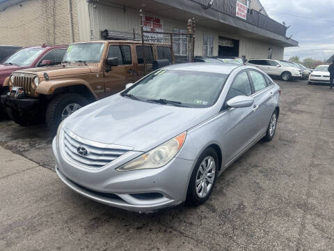 2011 Hyundai Sonata GLS