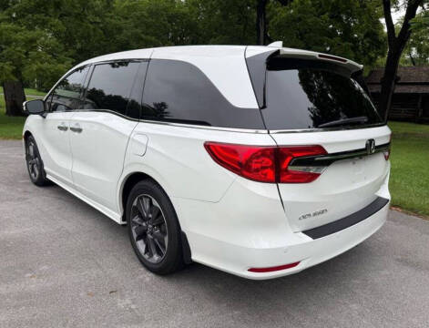 2023 Honda Odyssey Elite