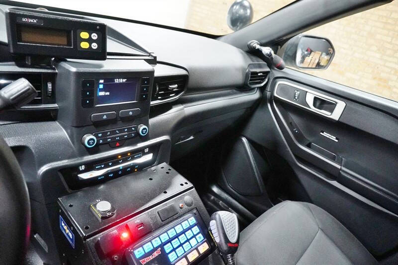 2020 Ford Explorer Police Interceptor Utility