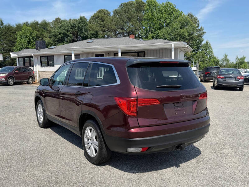 2016 Honda Pilot LX