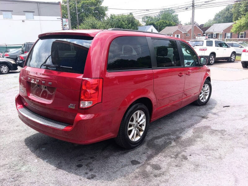 2014 Dodge Grand Caravan SXT
