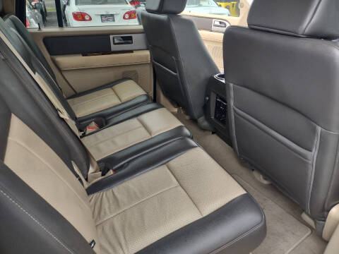 2007 Ford Expedition EL Eddie Bauer