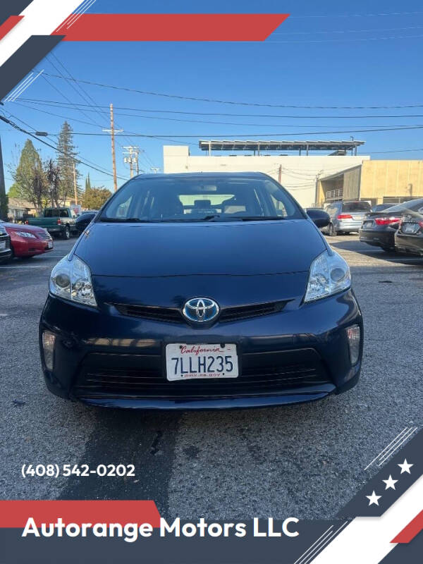 2015 Toyota Prius Three