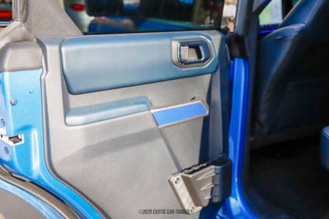 2022 Ford Bronco Outer Banks Advanced