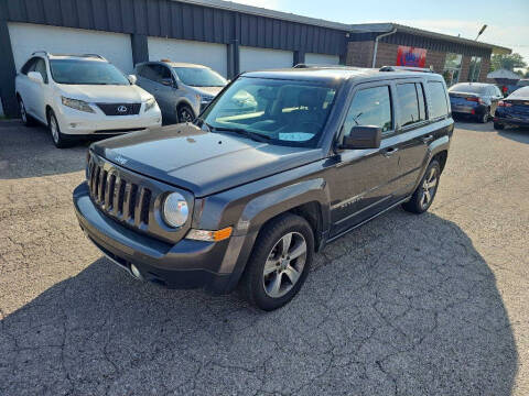 2016 Jeep Patriot Latitude