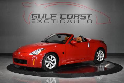 2005 Nissan 350Z for sale at Gulf Coast Exotic Auto in Gulfport MS