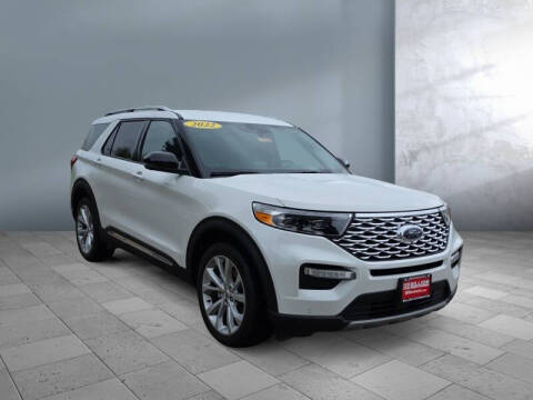 2022 Ford Explorer Platinum