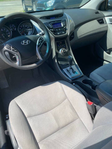 2013 Hyundai Elantra Limited