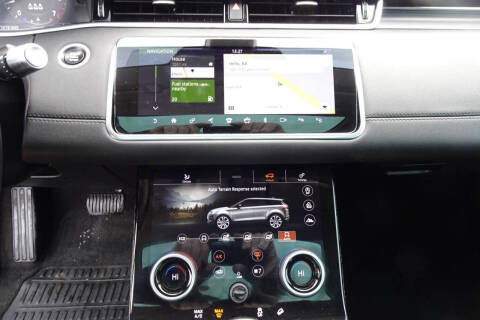 2020 Land Rover Range Rover Evoque SE