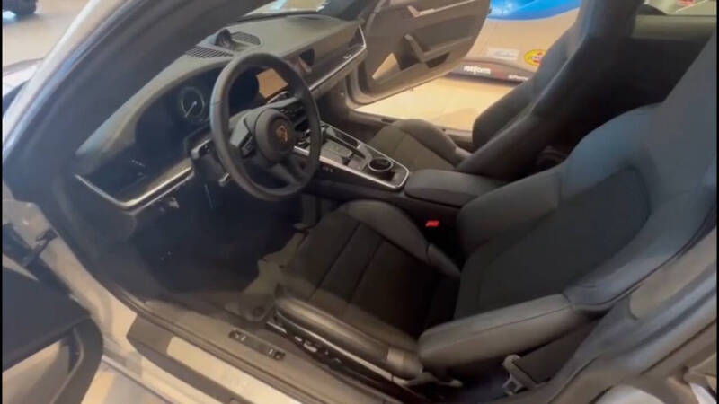 2024 Porsche 911 Turbo S