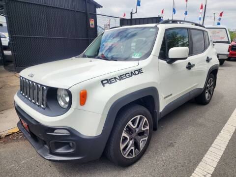 2015 Jeep Renegade for sale at Newark Auto Sports Co. in Newark NJ