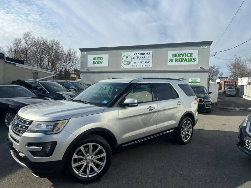 2016 Ford Explorer Limited