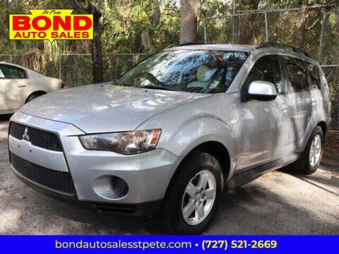2010 Mitsubishi Outlander for sale at Bond Auto Sales in Saint Petersburg FL