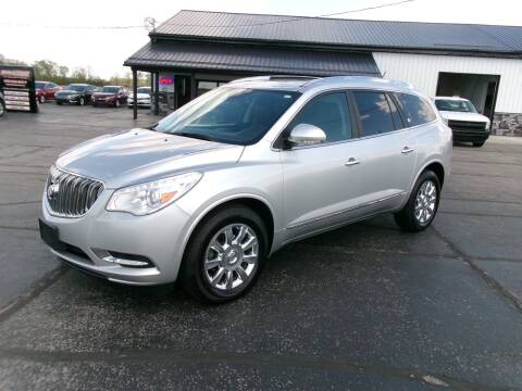 2014 Buick Enclave for sale at Bryan Auto Depot in Bryan OH