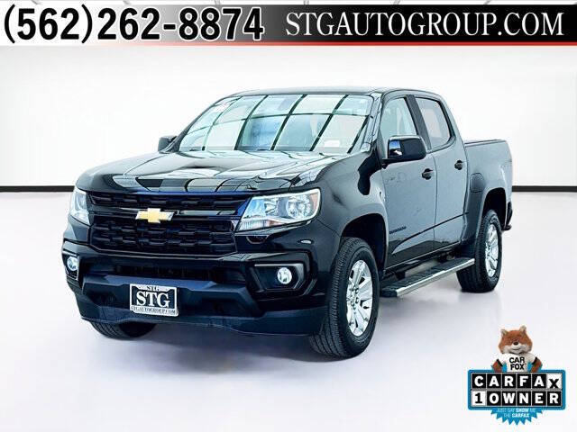 2022 Chevrolet Colorado
