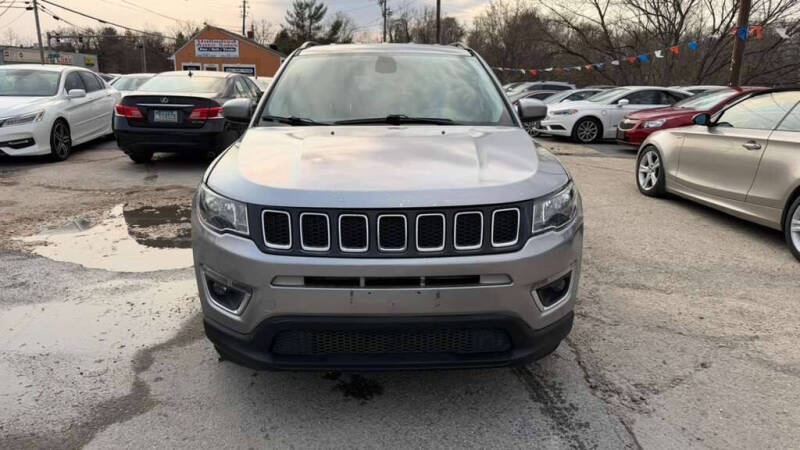 2019 Jeep Compass Latitude
