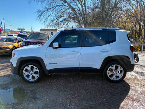 2016 Jeep Renegade Limited