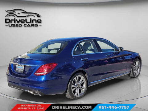 2018 Mercedes-Benz C-Class C 350e