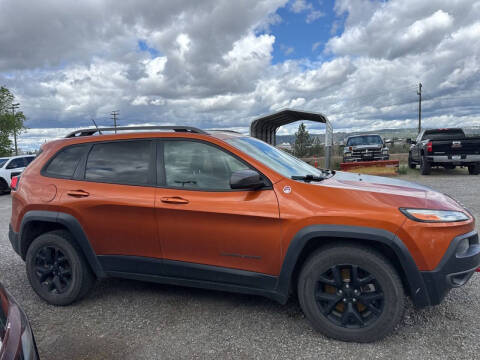2015 Jeep Cherokee Trailhawk