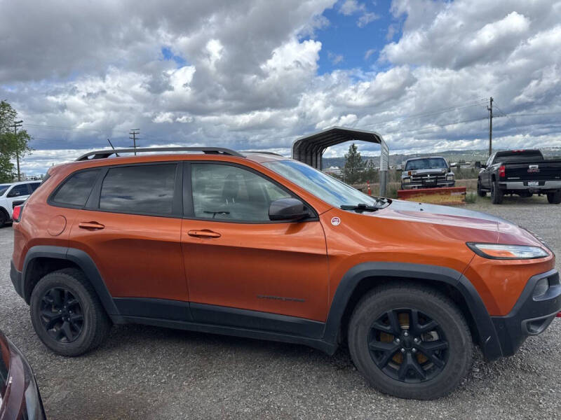 2015 Jeep Cherokee Trailhawk