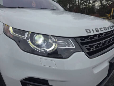 2019 Land Rover Discovery Sport SE