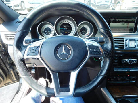 2014 Mercedes-Benz E-Class