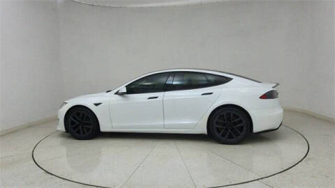 2021 Tesla Model S Plaid