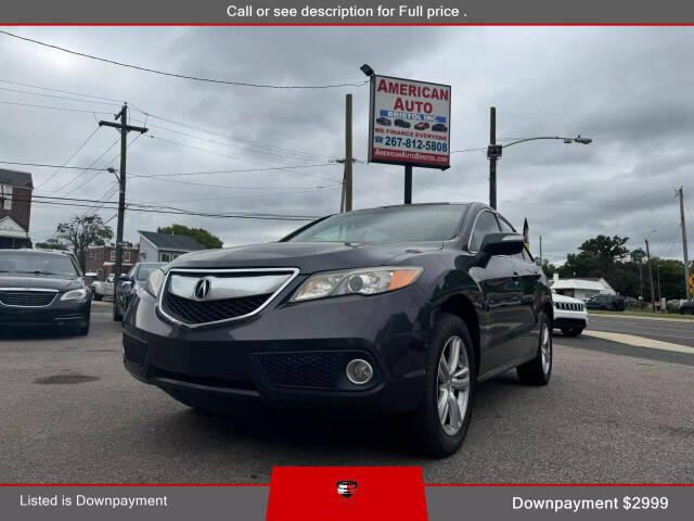 2014 Acura RDX for sale at American Auto Bristol Inc in Bristol, PA