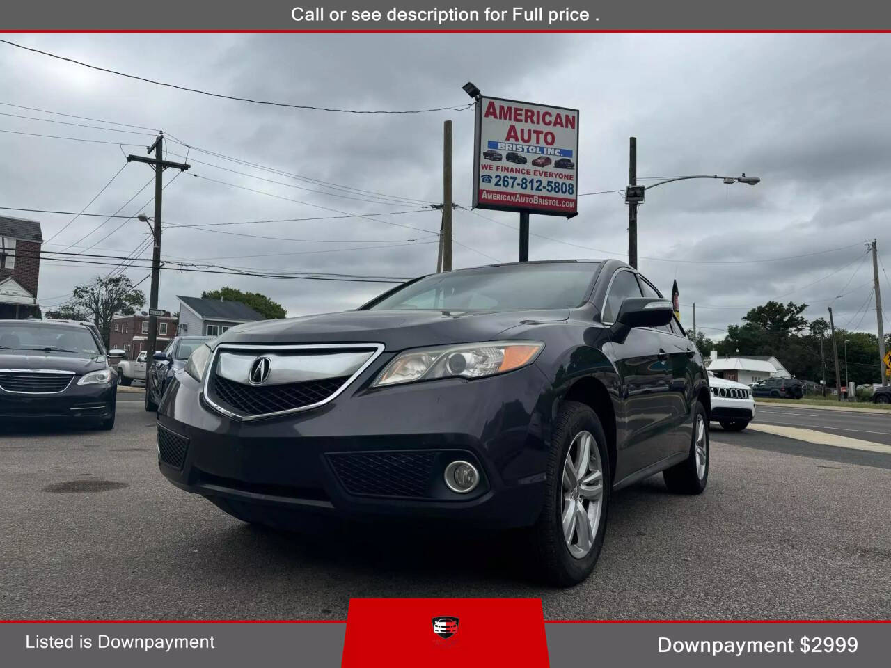 2014 Acura RDX for sale at American Auto Bristol Inc in Bristol, PA