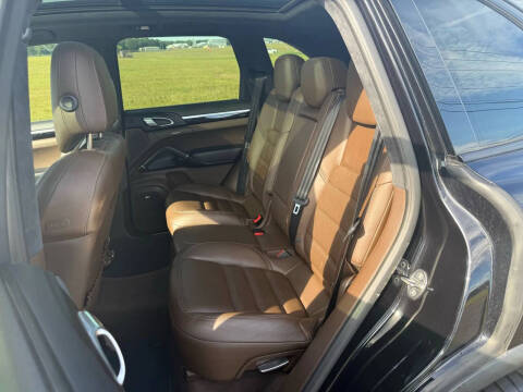 2017 Porsche Cayenne