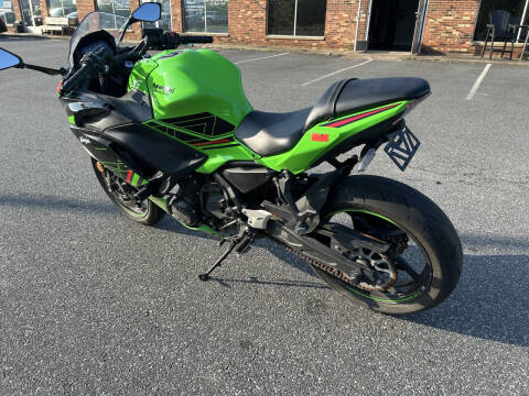 2024 Kawasaki Ninja 650