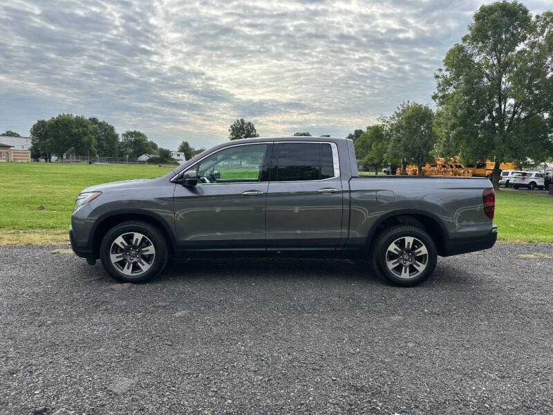2017 Honda Ridgeline RTL-E