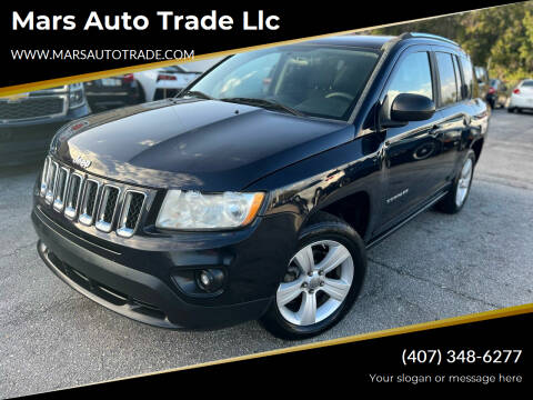 2011 Jeep Compass for sale at Mars auto trade llc in Orlando FL