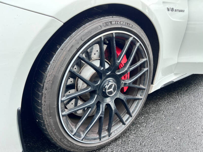 2018 Mercedes-Benz C-Class AMG C 63 S