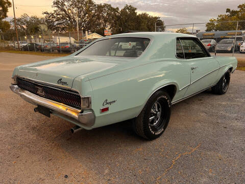 1969 Mercury Cougar