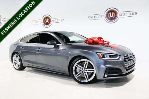 2018 Audi A5 Sportback 2.0T quattro Premium Plus