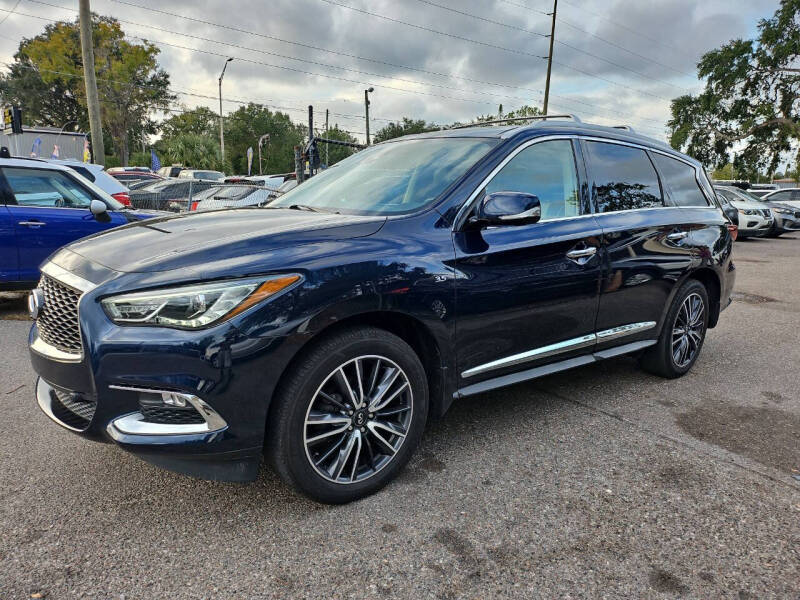 2020 Infiniti QX60 Signature Edition
