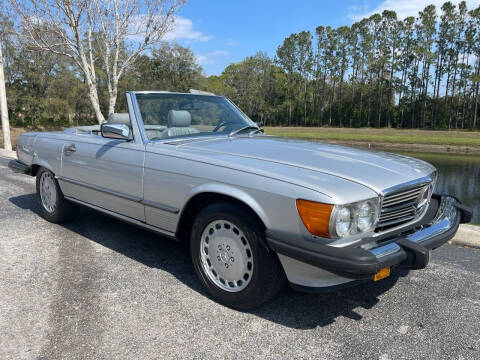 1987 Mercedes-Benz 560-Class for sale at Auto Marques Inc in Sarasota FL