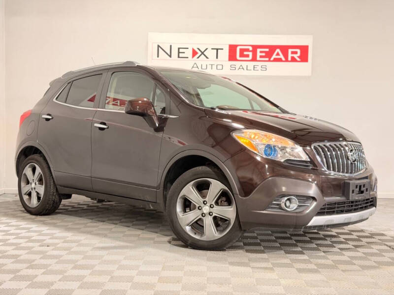 2013 Buick Encore Leather