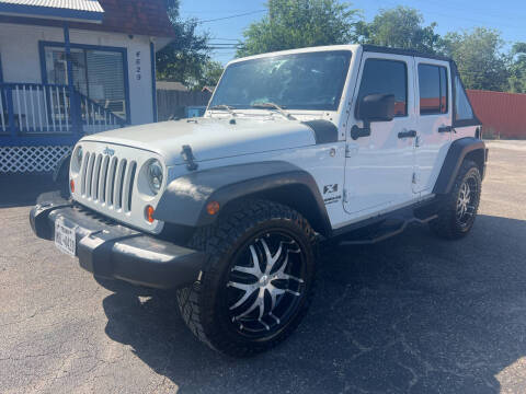 2009 Jeep Wrangler Unlimited for sale at Aaron's Auto Sales in Corpus Christi TX