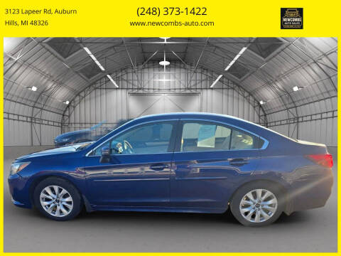 2015 Subaru Legacy 2.5i Premium