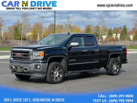 2014 GMC Sierra 1500 SLT