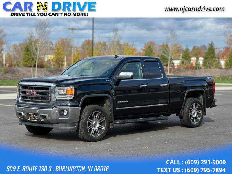 2014 GMC Sierra 1500 SLT