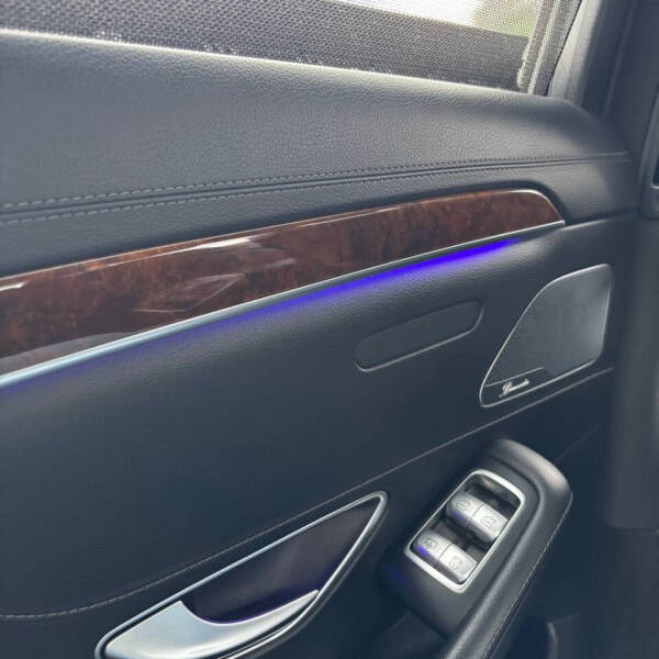 2015 Mercedes-Benz S-Class S 550 4MATIC