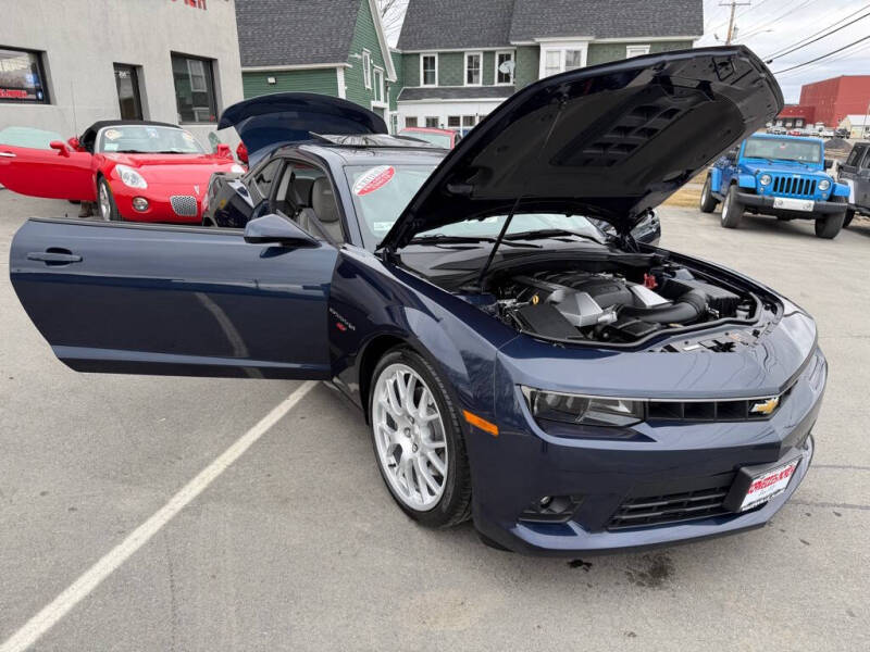 2015 Chevrolet Camaro SS