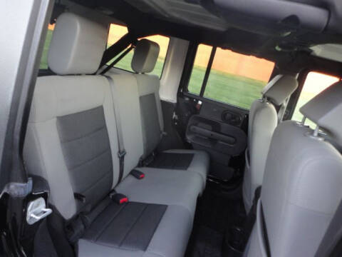 2010 Jeep Wrangler Unlimited Sport