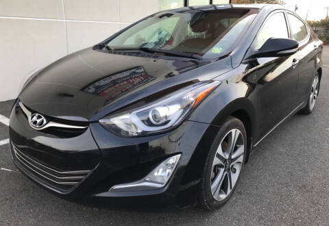 2015 Hyundai Elantra for sale at MAGIC AUTO SALES in Little Ferry NJ